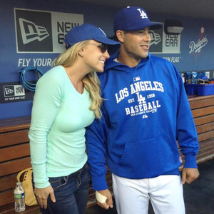 Britney Spears, Dodgers Britney Spears, Dodgers
